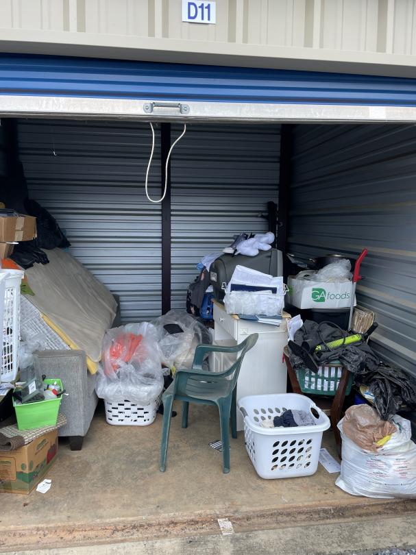 Storage Unit Auction in Tuscaloosa, AL at 247 Storeit Tuscaloosa ends